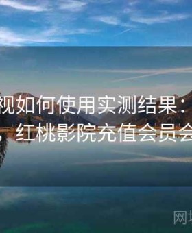 红桃影视如何使用实测结果：效率提升方法，红桃影院充值会员会盗号吗