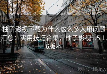 柚子影视下载为什么这么多人用问题汇总：实用技巧合集，柚子影视1.5.1.6版本