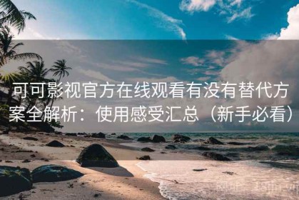可可影视官方在线观看有没有替代方案全解析：使用感受汇总（新手必看）