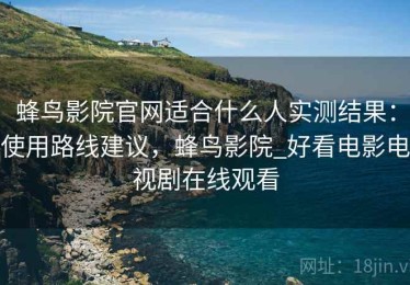 蜂鸟影院官网适合什么人实测结果：使用路线建议，蜂鸟影院_好看电影电视剧在线观看