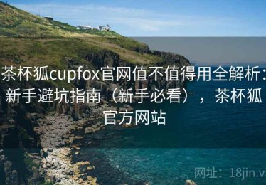茶杯狐cupfox官网值不值得用全解析：新手避坑指南（新手必看），茶杯狐官方网站