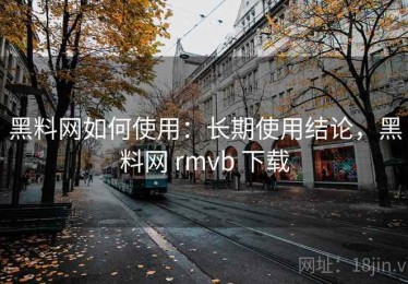 黑料网如何使用：长期使用结论，黑料网 rmvb 下载