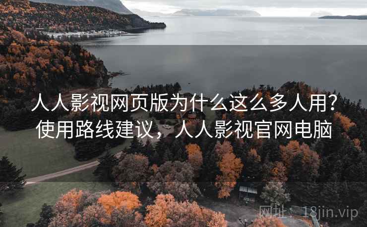 人人影视网页版为什么这么多人用？使用路线建议，人人影视官网电脑