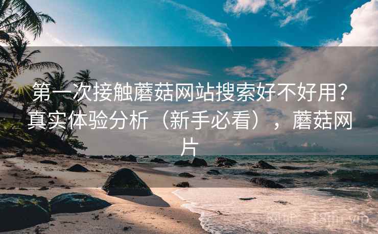 第一次接触蘑菇网站搜索好不好用?真实体验分析(新手必看),蘑菇网片 第一次接触蘑菇网站搜索好不好用?真实体验分析(新手必看),蘑菇网片