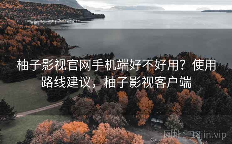 柚子影视官网手机端好不好用？使用路线建议，柚子影视客户端
